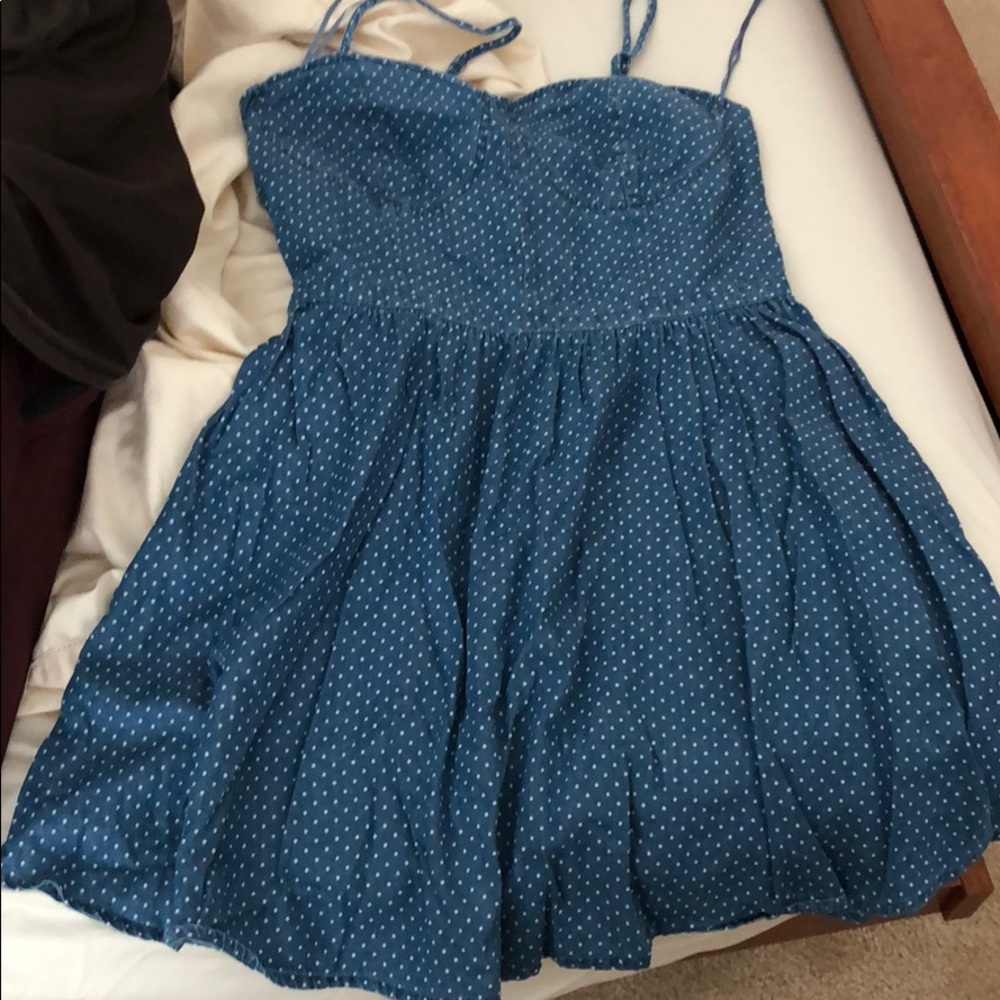 Lc Lauren Conrad denim dress